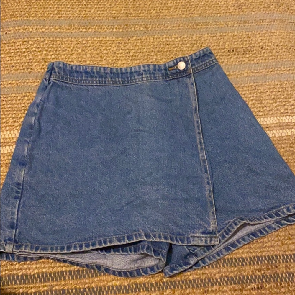 Classic Jean skort